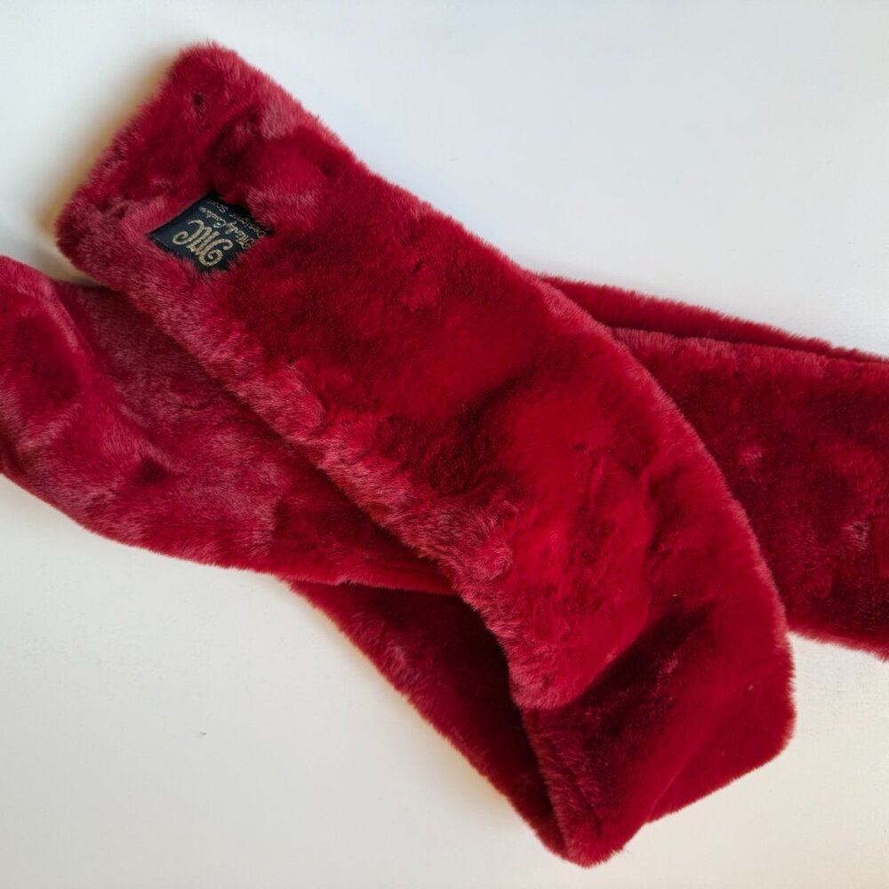 Minky Couture scarf